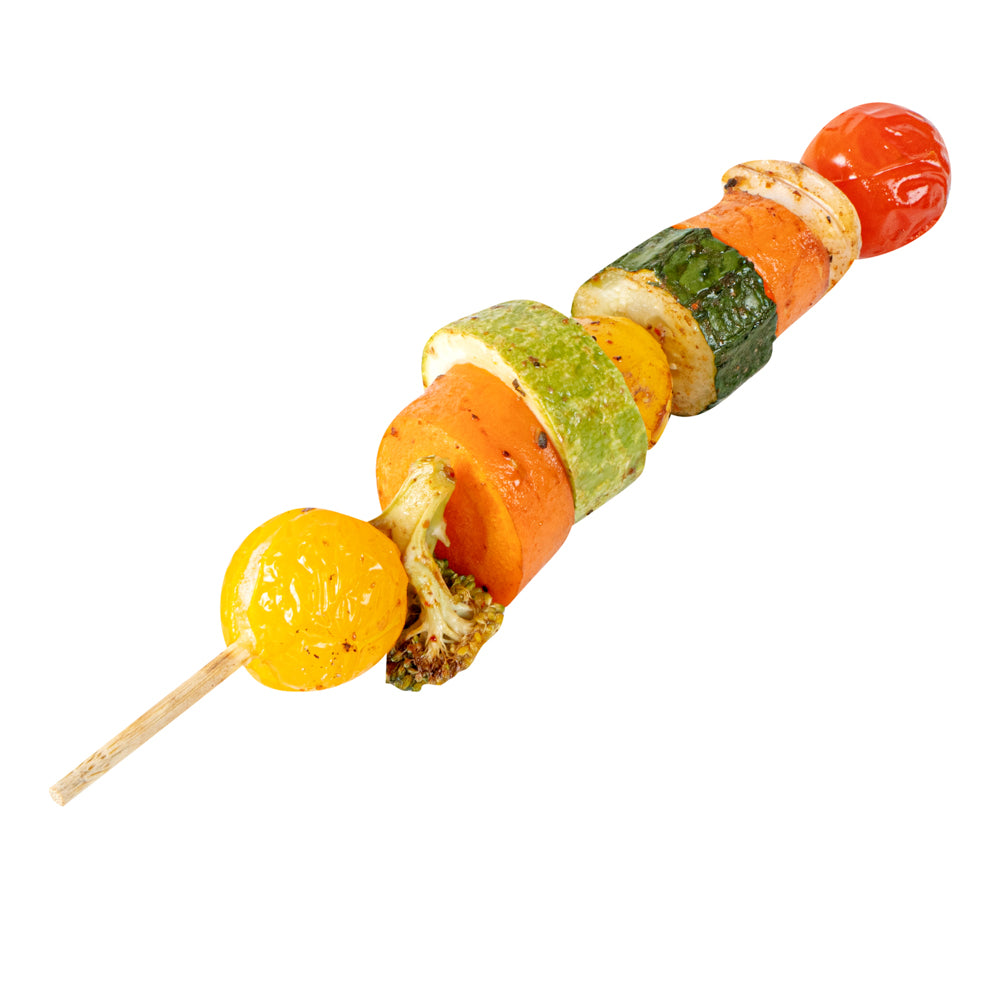 Robata Sturdy Natural Bamboo Grilling Skewer - Heavy Duty - 8" - 1000 count box