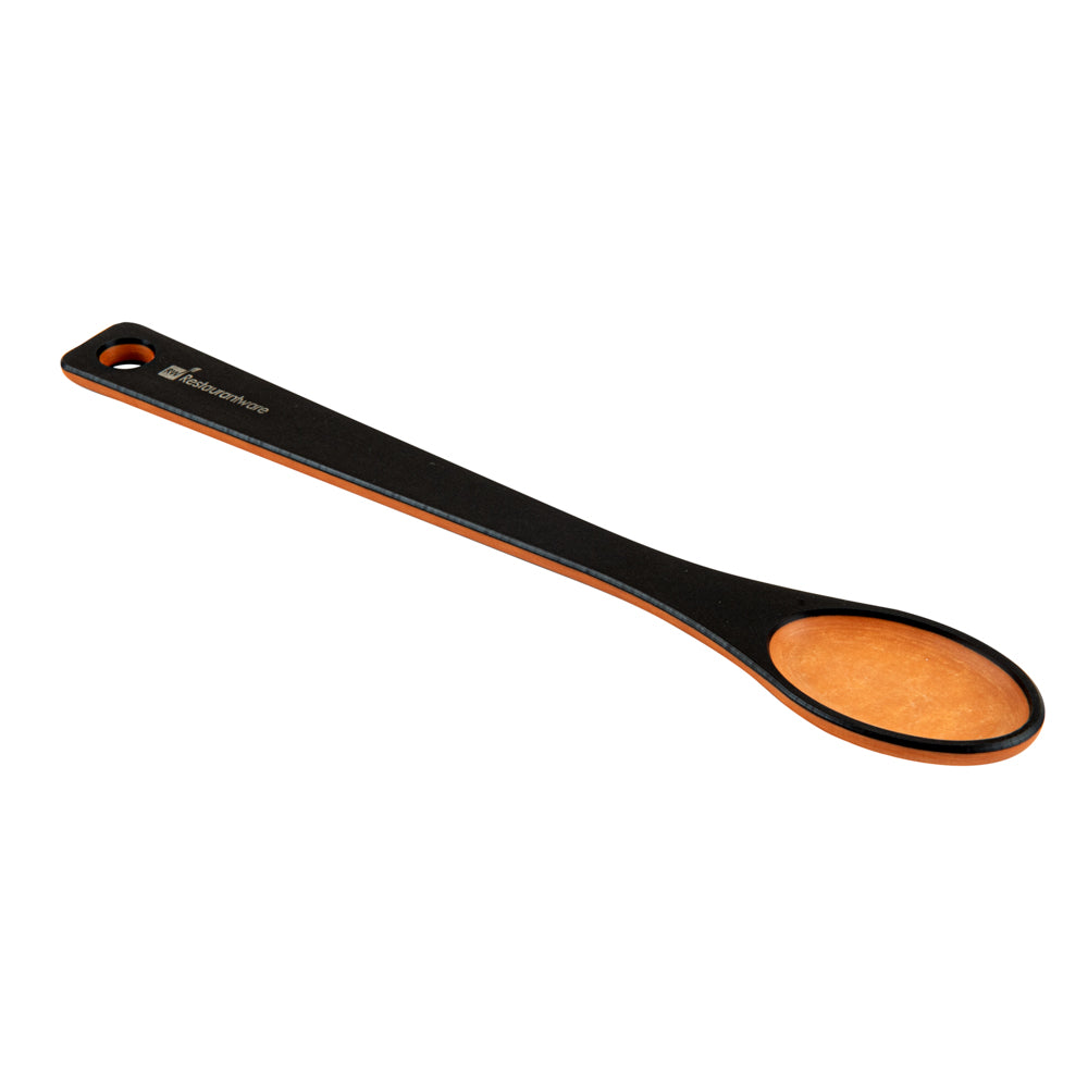 Nature Tek Black Wood Solid Spoon - 13" - 1 count box