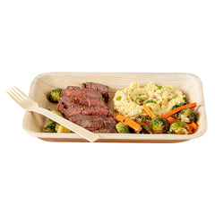 Bambuddha Natural Bamboo Disposable Fork - Retail Pack - 7