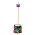 Purple Bamboo Butterfly Skewer - 4 3/4" - 1000 count box