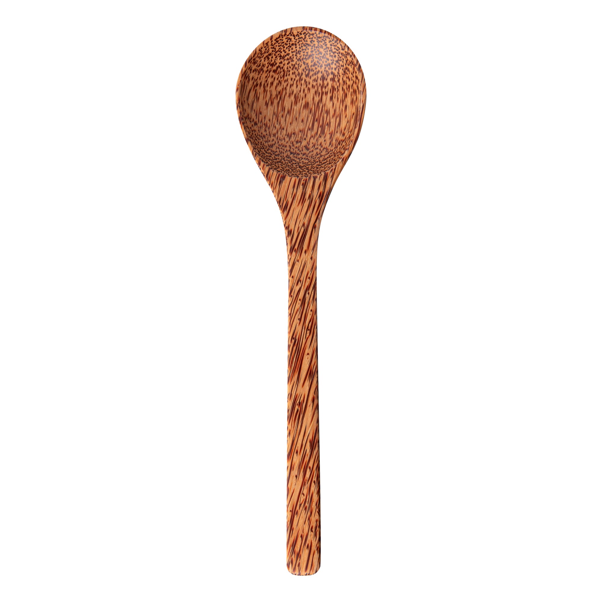 Coco Casa Natural Handmade Coconut Spoon - 10 3/4" x 2 3/4" - 10 count box