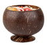 Coco Casa 10 oz Handmade Coconut Cocktail Coconut Cup - 4" x 4" x 3 1/4" - 40 count box