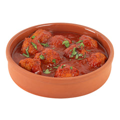 Terra Tek 15 oz Terracotta Cazuela Bowl - Brown Glazed Interior, Oven-Safe, Microwave-Safe - 6 1/4