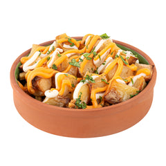 Terra Tek 15 oz Terracotta Cazuela Bowl - Green Glazed Interior, Oven-Safe, Microwave-Safe - 6 1/4