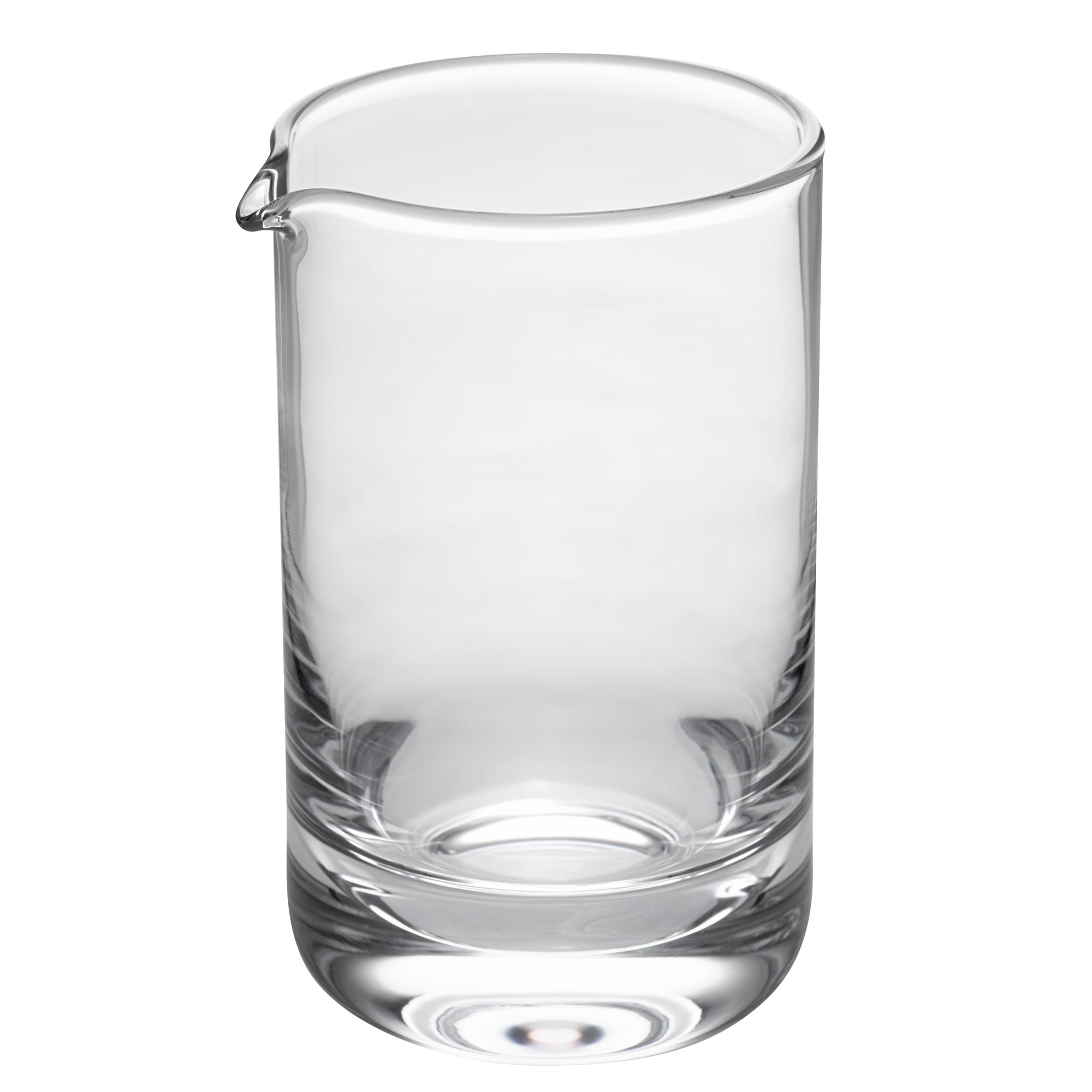 Bar Lux 17 oz Cocktail Mixing Glass - Hand-Blown, Crystal - 3 3/4" x 3 1/2" x 5 3/4" - 1 count box