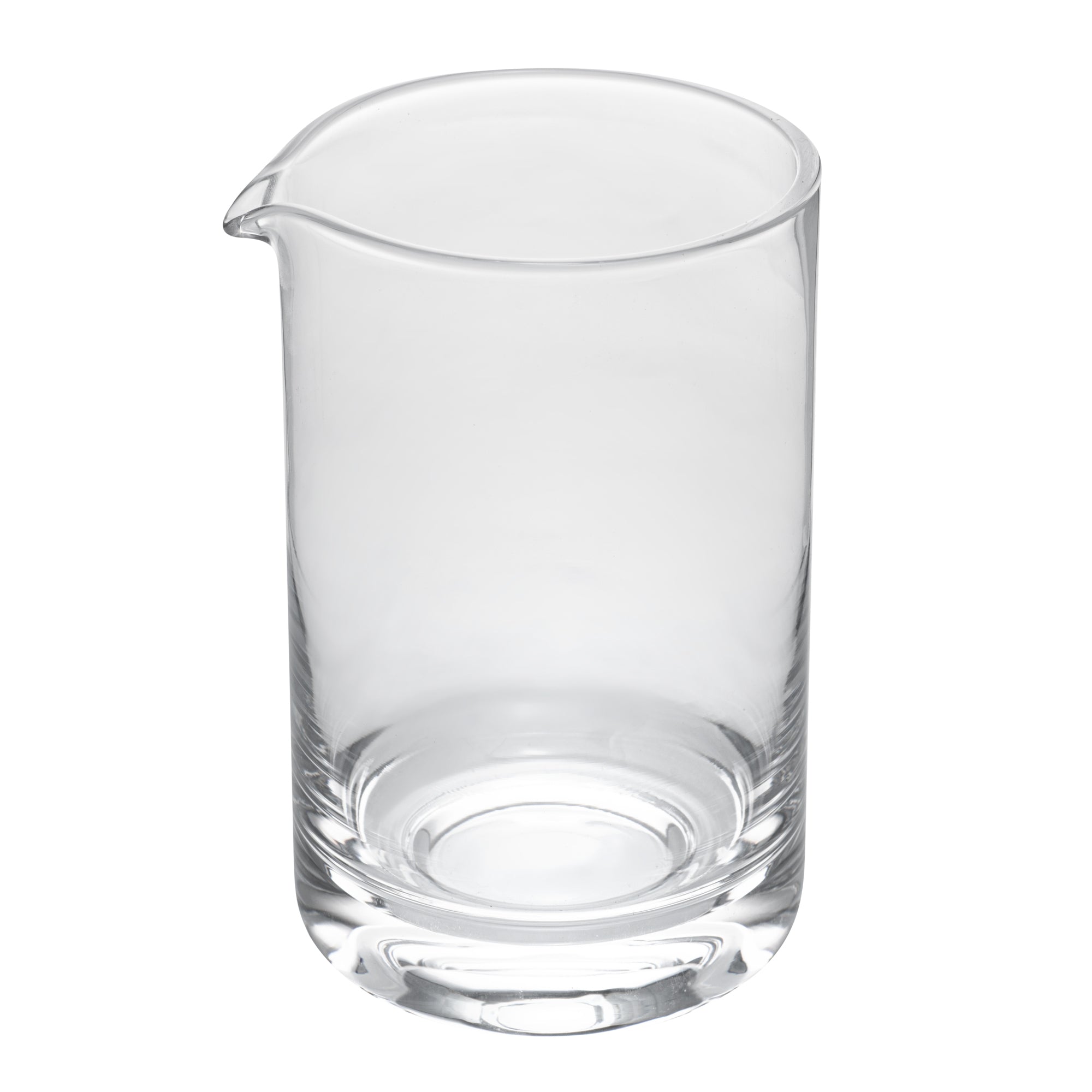 Bar Lux 30 oz Cocktail Mixing Glass - Hand-Blown, Crystal - 4 1/2" x 4" x 6 1/2" - 1 count box