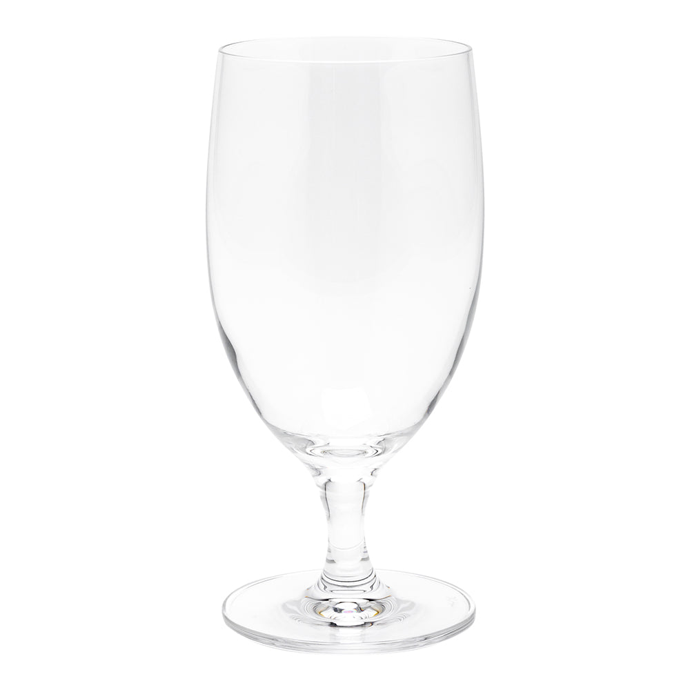 Voglia Nude 14 oz Water Goblet Glass - Crystal - 3" x 3" x 6 1/2" - 12 count box