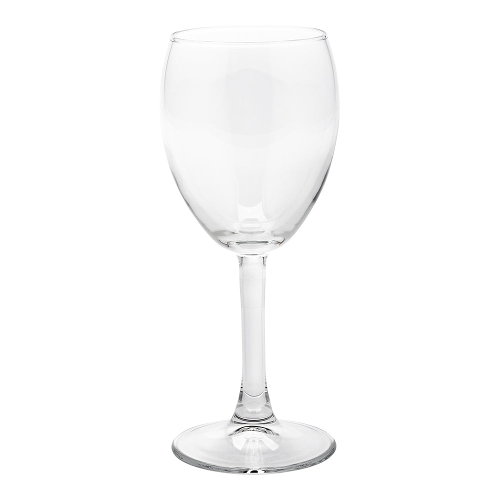 Cascata 11 oz White Wine Glass - All-Purpose - 3" x 3" x 7 3/4" - 12 count box