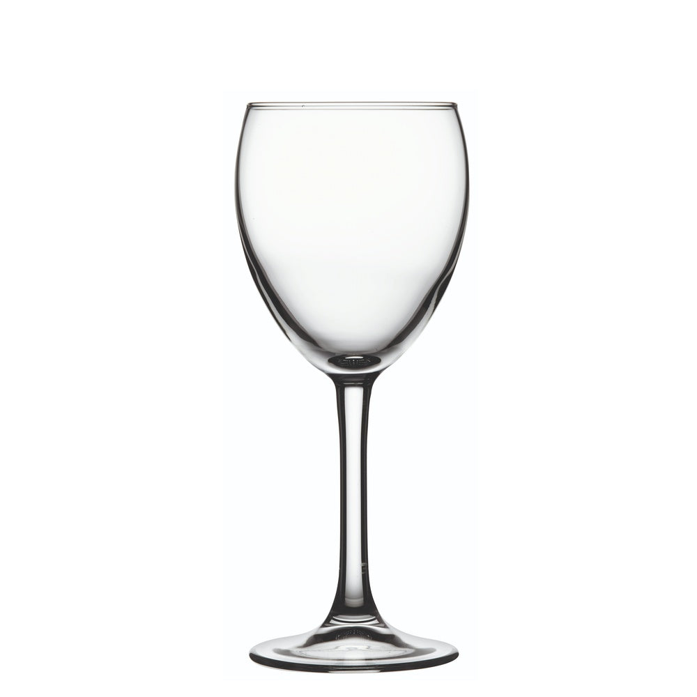 Cascata 11 oz White Wine Glass - All-Purpose - 3 1/4" x 3 1/4" x 7 3/4" - 12 count box