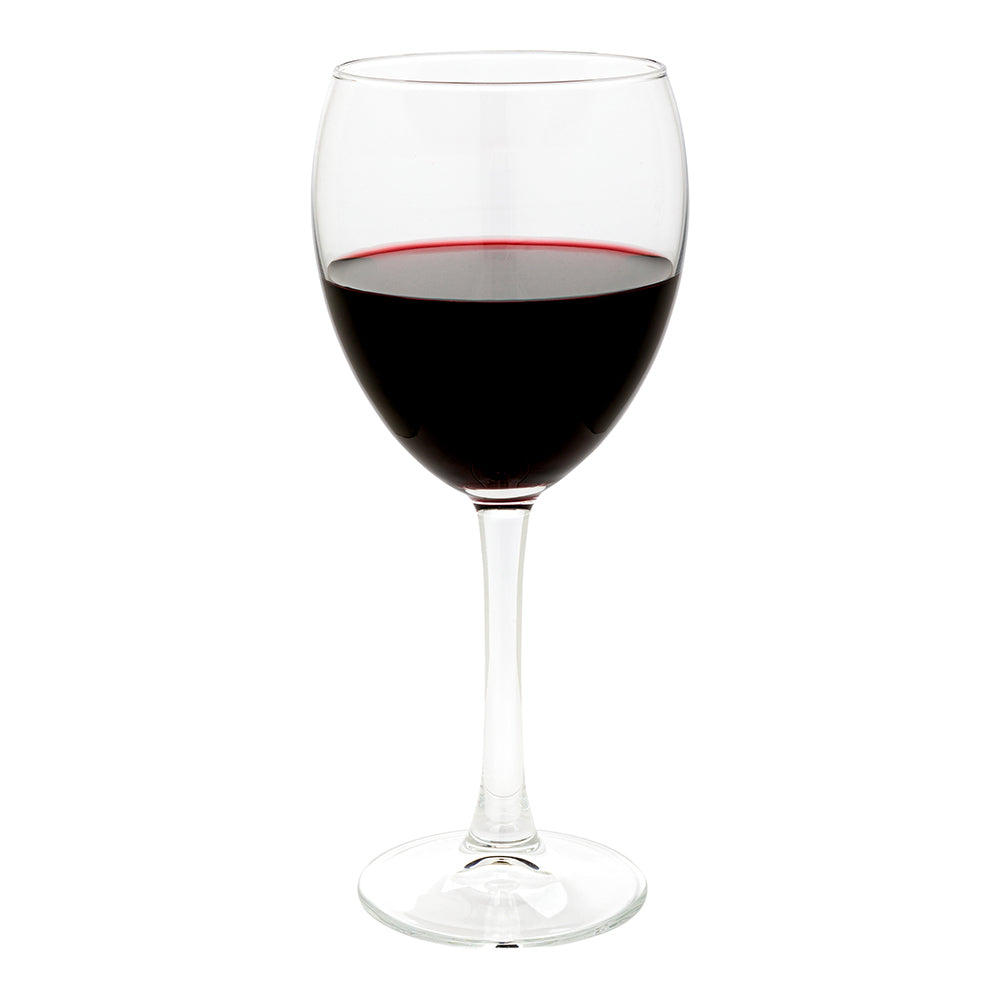 Cascata 14 oz Red Wine Glass - All-Purpose - 3 1/2" x 3 1/2" x 8 1/4" - 12 count box