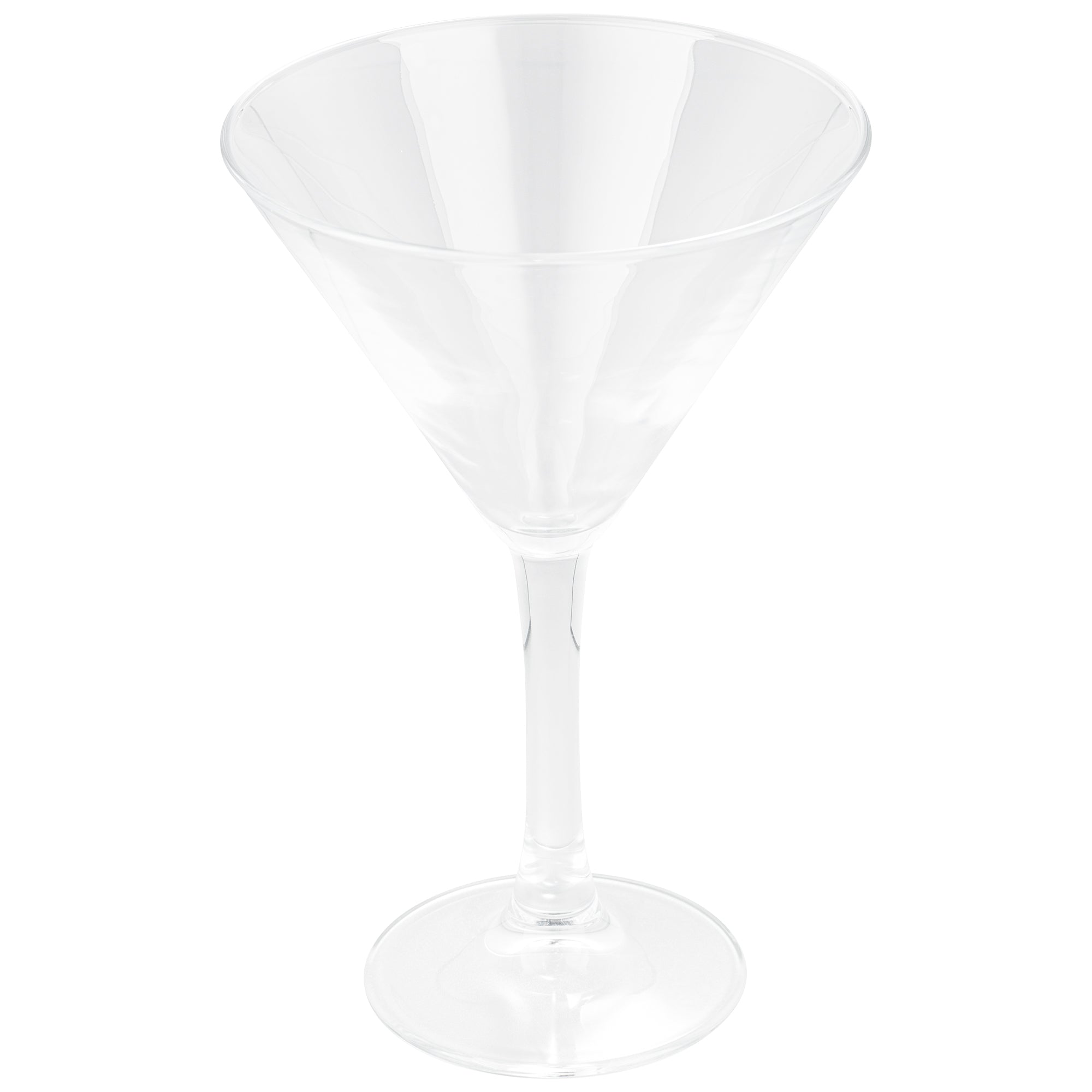 Cascata 9 oz Cocktail Martini Glass - 4 1/2" x 4 1/2" x 7" - 12 count box