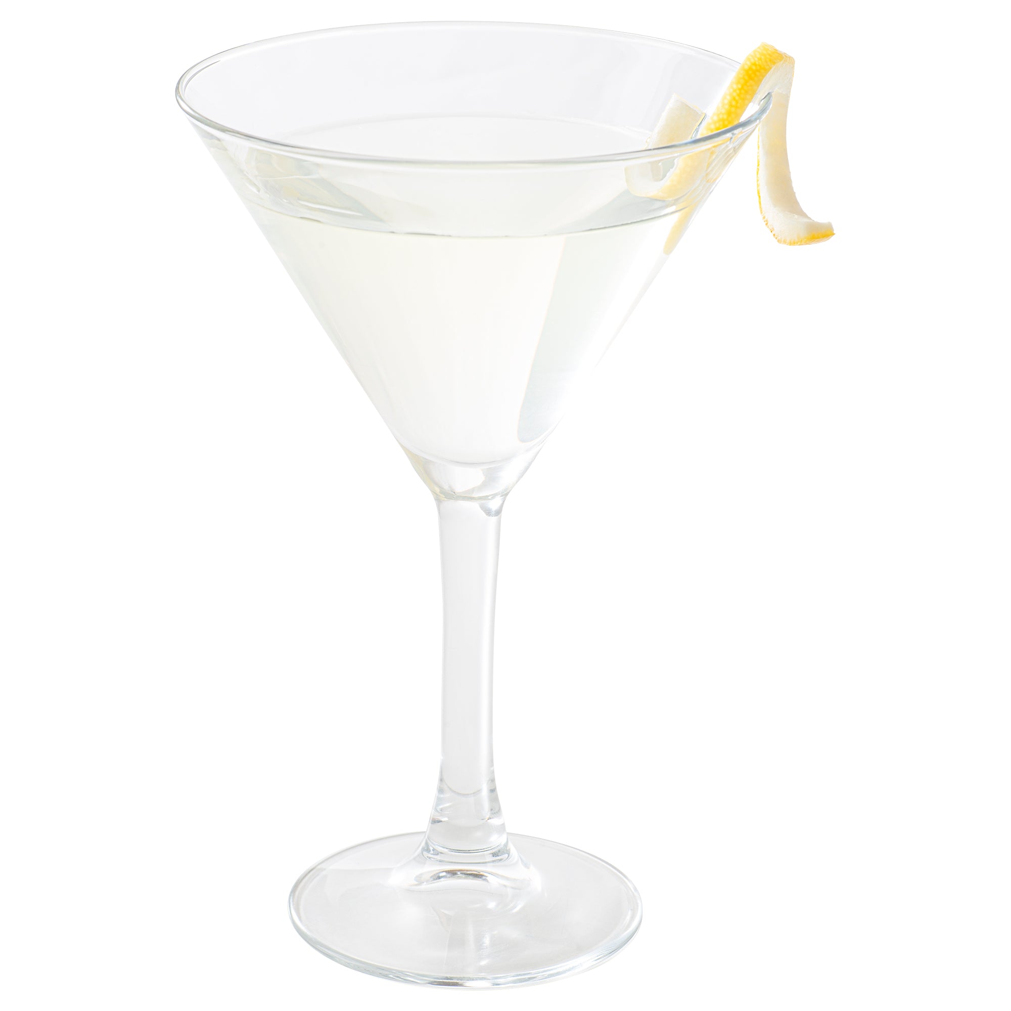 Cascata 9 oz Cocktail Martini Glass - 4 1/2" x 4 1/2" x 7" - 12 count box