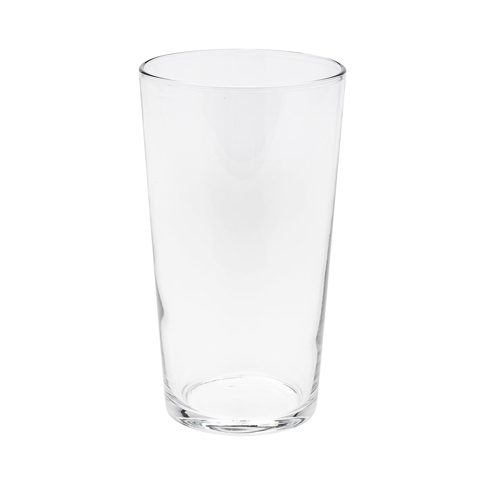 Sumi 19 oz Beverage Glass - 3 1/2" x 3 1/2" x 6" - 12 count box