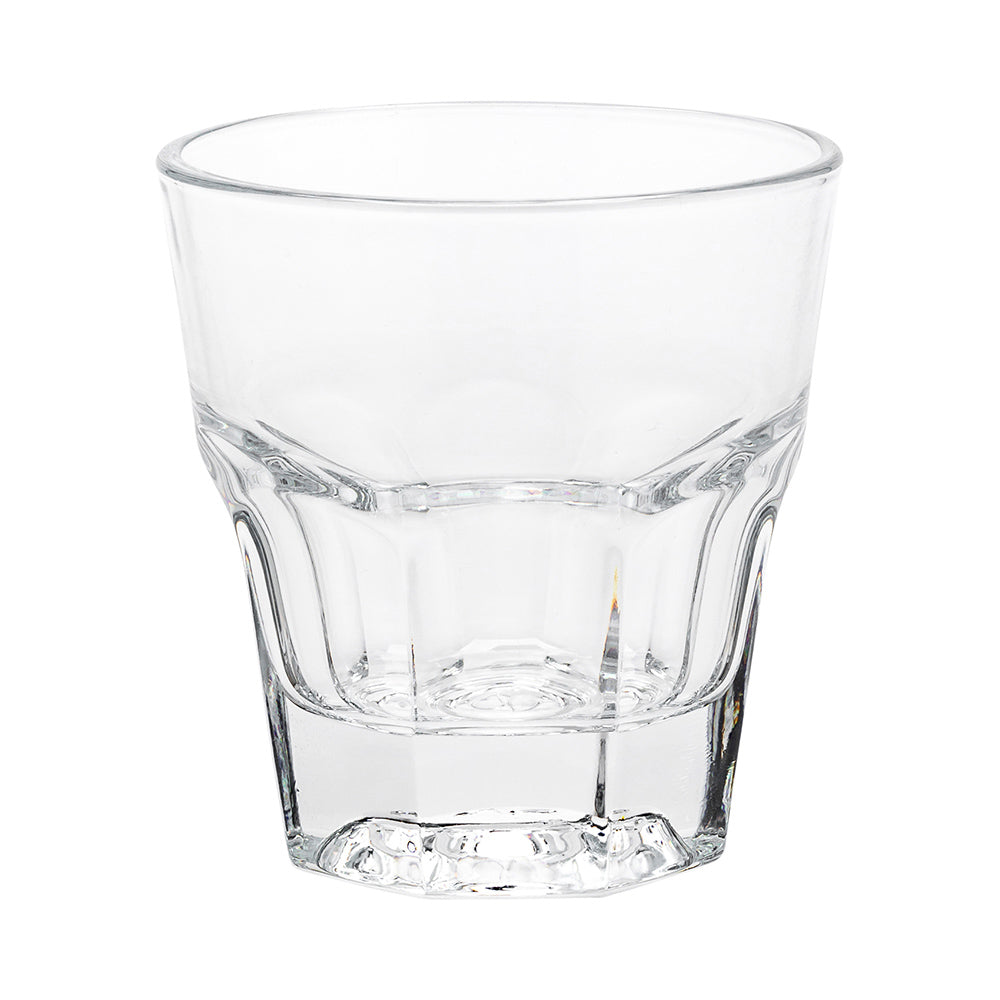 Otto 5 oz Whiskey Glass - 2 3/4" x 2 3/4" x 3" - 12 count box