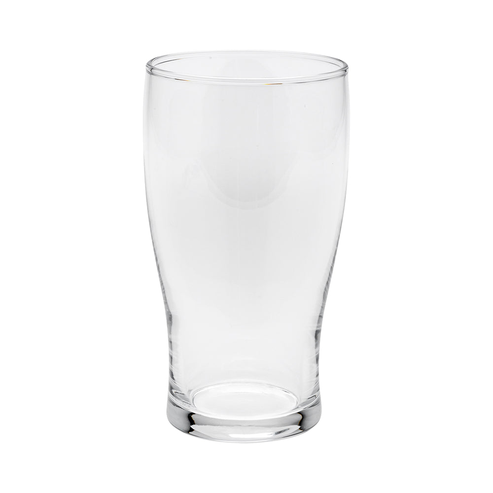 16 oz Tulip Beer Pint Glass - 3" x 3" x 5 3/4" - 12 count box