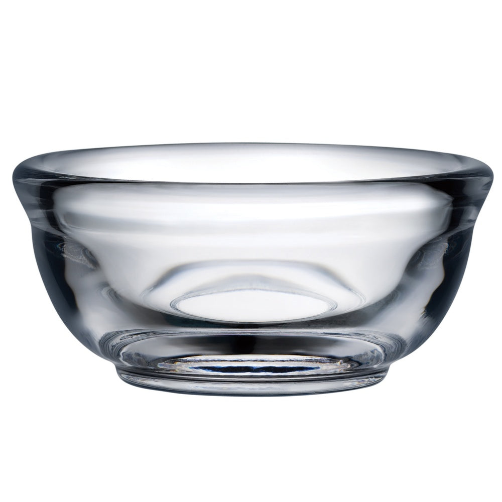 3 oz Glass Mini Prep Bowl - 3" x 3" x 1 1/4" - 60 count box