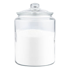 Vetri 1.5 gal Glass Storage Jar - with Glass Lid - 7 3/4