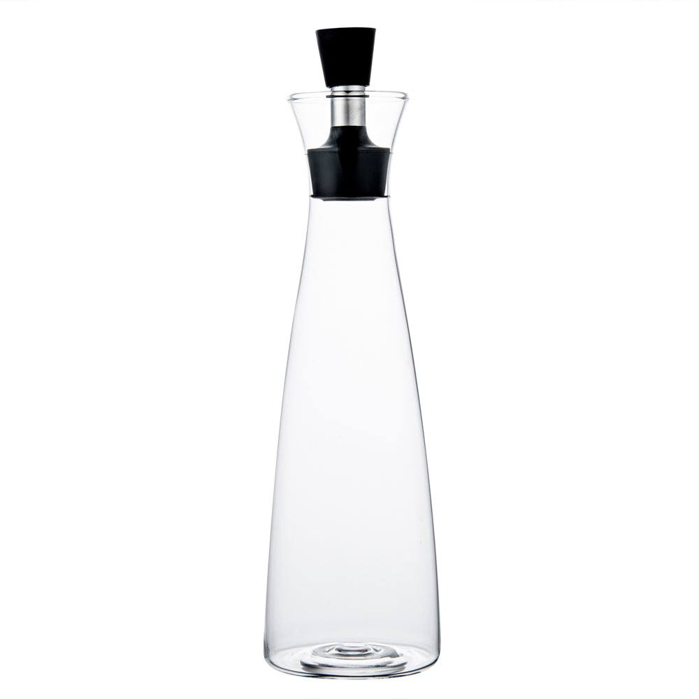 Forma 17 oz Glass Oil Bottle - Borosilicate - 3" x 3" x 10 1/2" - 1 count box