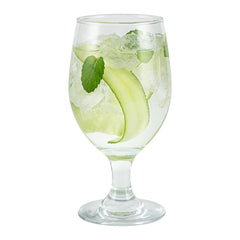 Vetri 14 oz Water Goblet Glass - 2 3/4