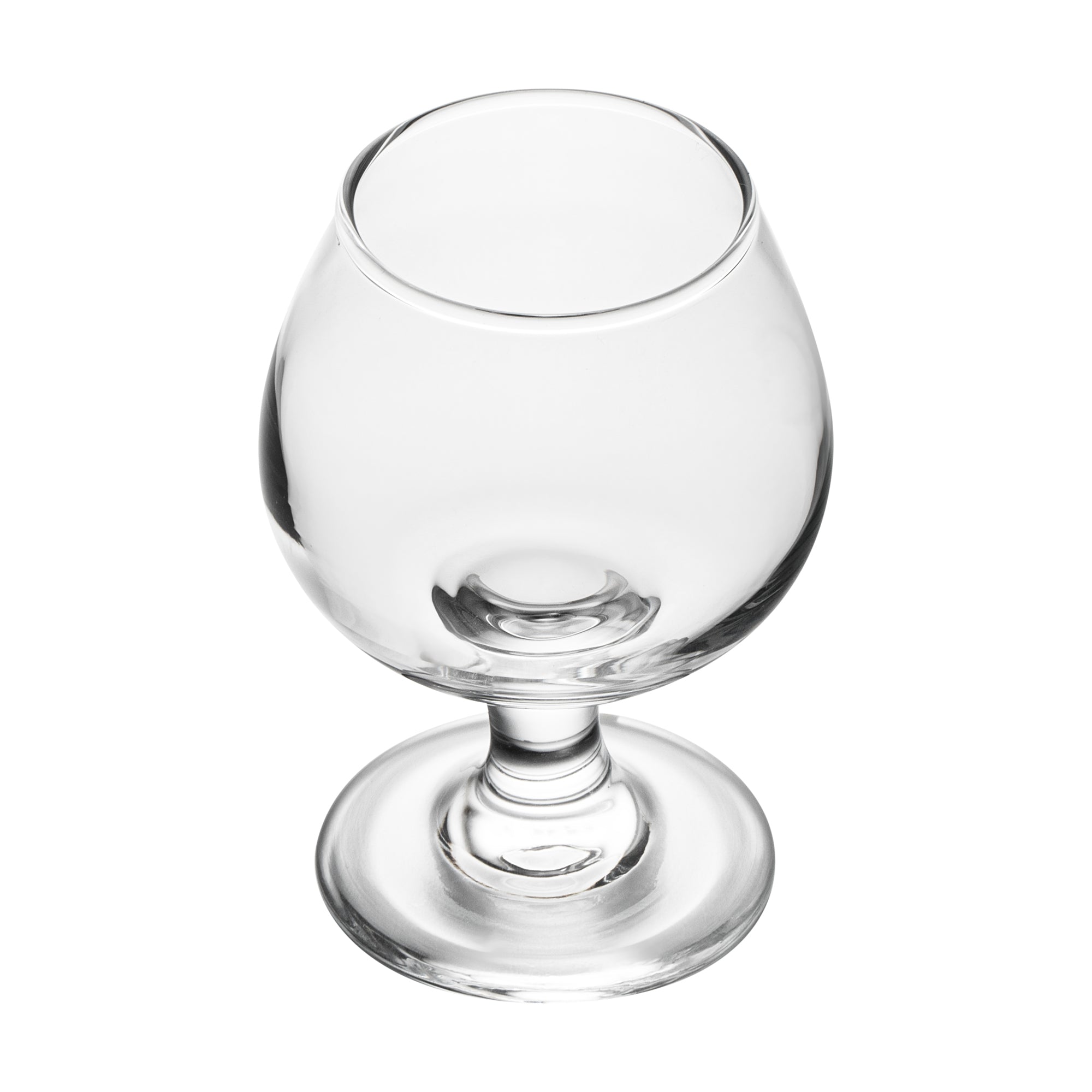 Vetri 6 oz Brandy / Spirits Tasting Snifter Glass - 2" x 2" x 4 1/4" - 24 count box