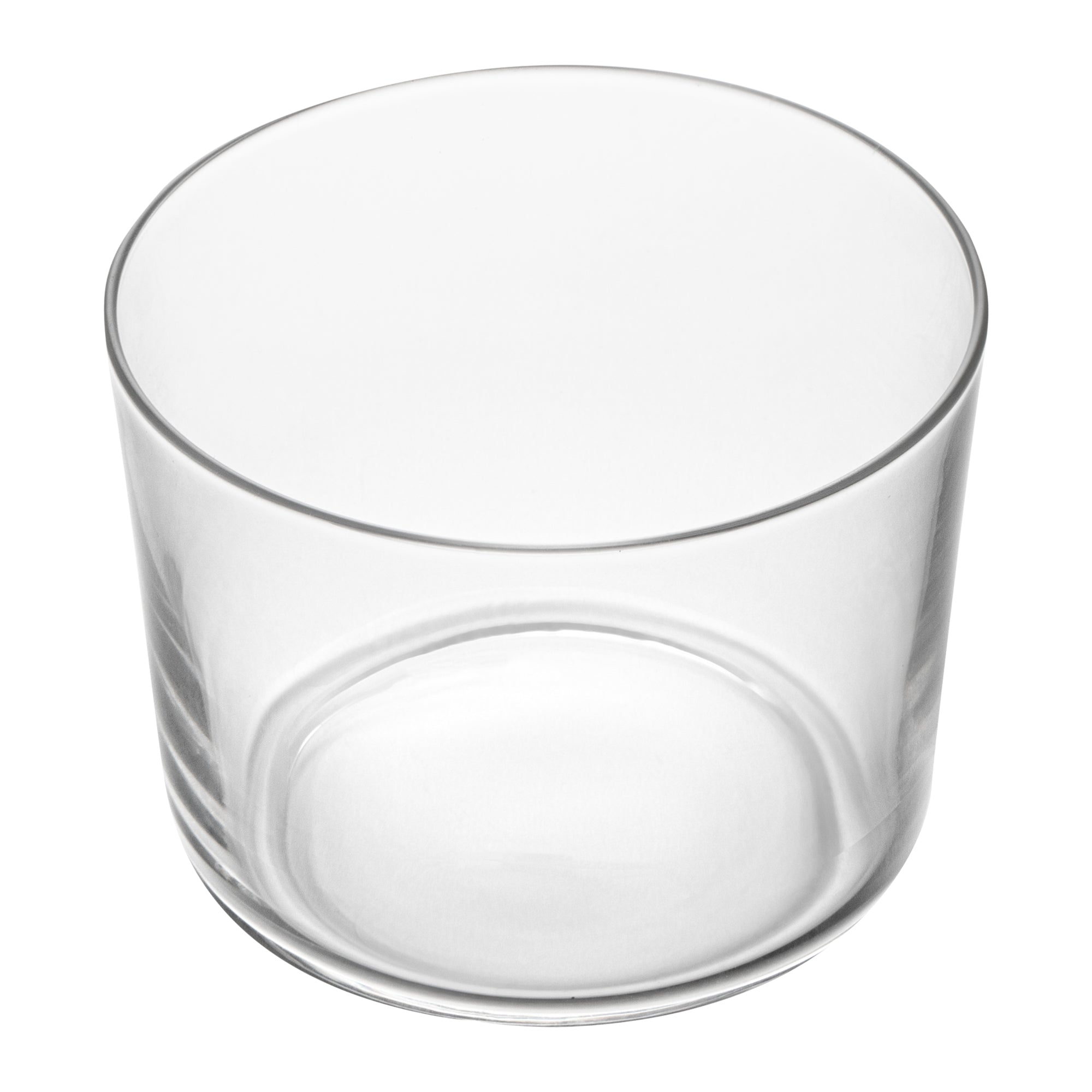 Vetri 8 oz Spanish Rocks Glass / Tumbler - 3 1/4" x 3 1/4" x 2 1/2" - 24 count box