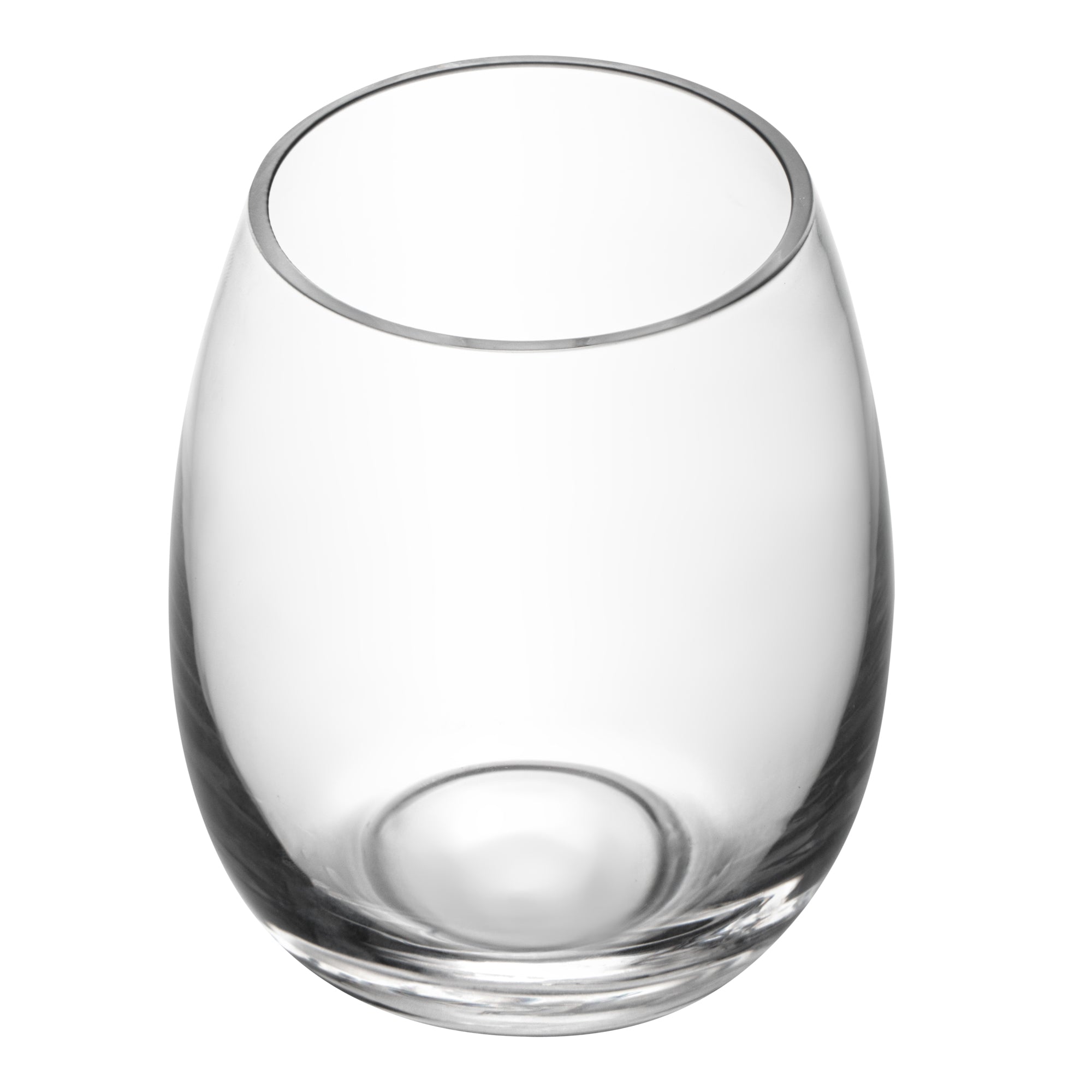 Vetri 15 oz Stemless Wine Glass - 3 3/4" x 3 3/4" x 4 1/4" - 24 count box