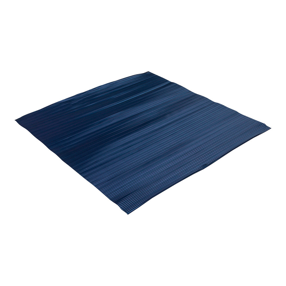 Foil Lux Navy Aluminum Wrap and Basket Liner - 12" x 12" - 500 count box