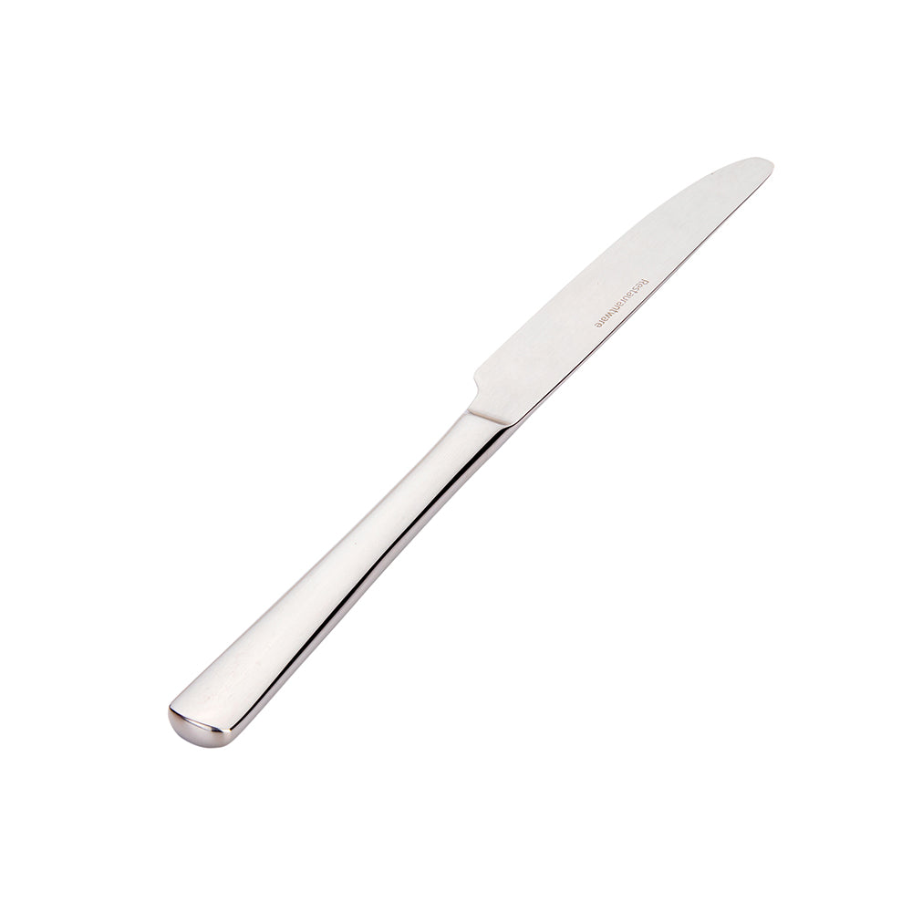 Speculo 13/0 Stainless Steel Table Knife - 9" - 2 count box