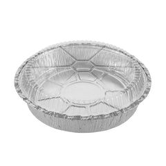 Foil Lux Round Clear Plastic Dome Lid - Fits 9