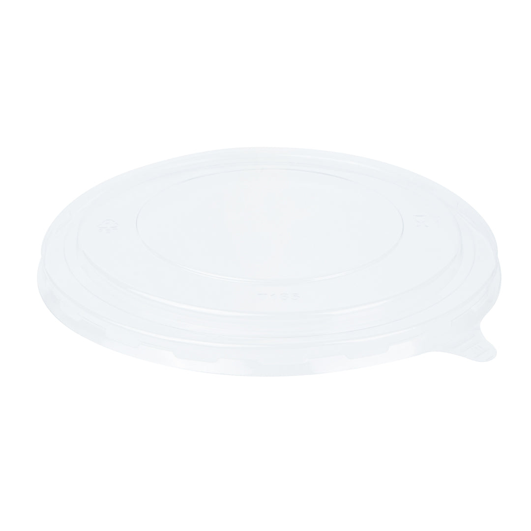 Foil Lux Clear Plastic Take Out Container Lid - Fits 45 oz - 200 count box