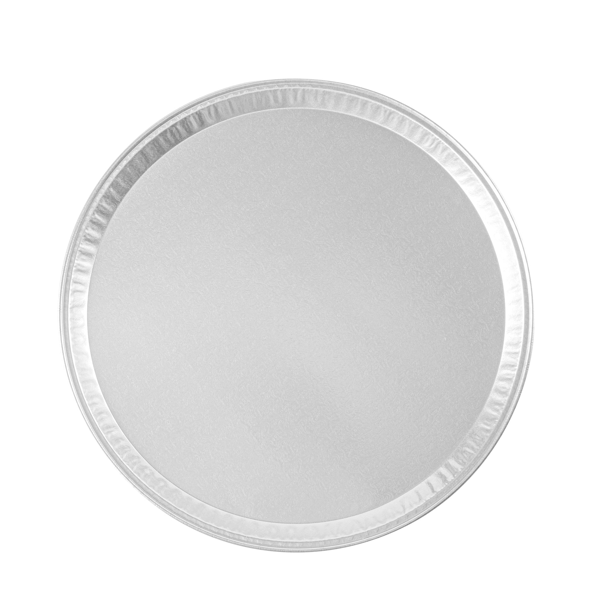 Foil Lux Round Aluminum Catering Tray - 18" - 20 count box