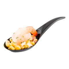 Black Plastic Wave Spoon - 5