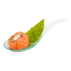 Seagreen Plastic Wave Spoon - 5