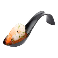 Black Plastic Stiletto Spoon - 5