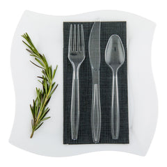 RW Base Clear Plastic Knife - 7 1/4