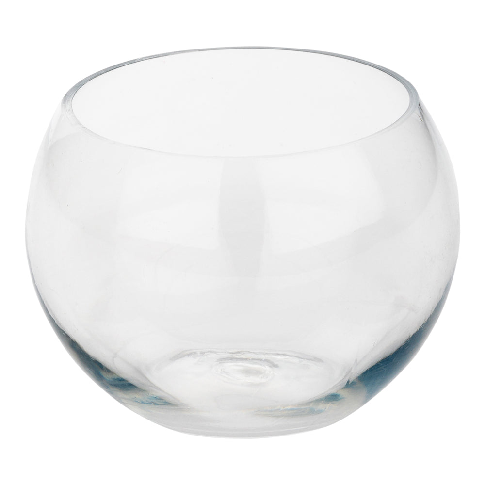 4 oz Sphere Clear Plastic Cup - 2 3/4" x 2 3/4" x 2 1/4" - 100 count box