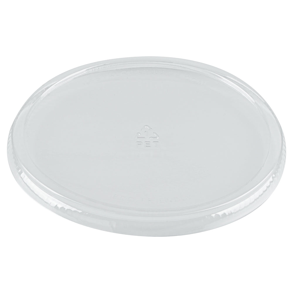 Round Clear Plastic Lid - Fits 18 oz Salad Bowl - 200 count box