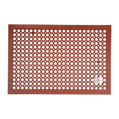 Serve Secure Red Rubber Floor Mat - Anti-Fatigue, Grease-Resistant - 36