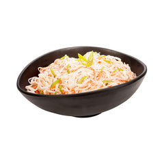 Voga 15 oz Round Black Melamine Freeform Small Bowl - Japonais, Black Stone - 7