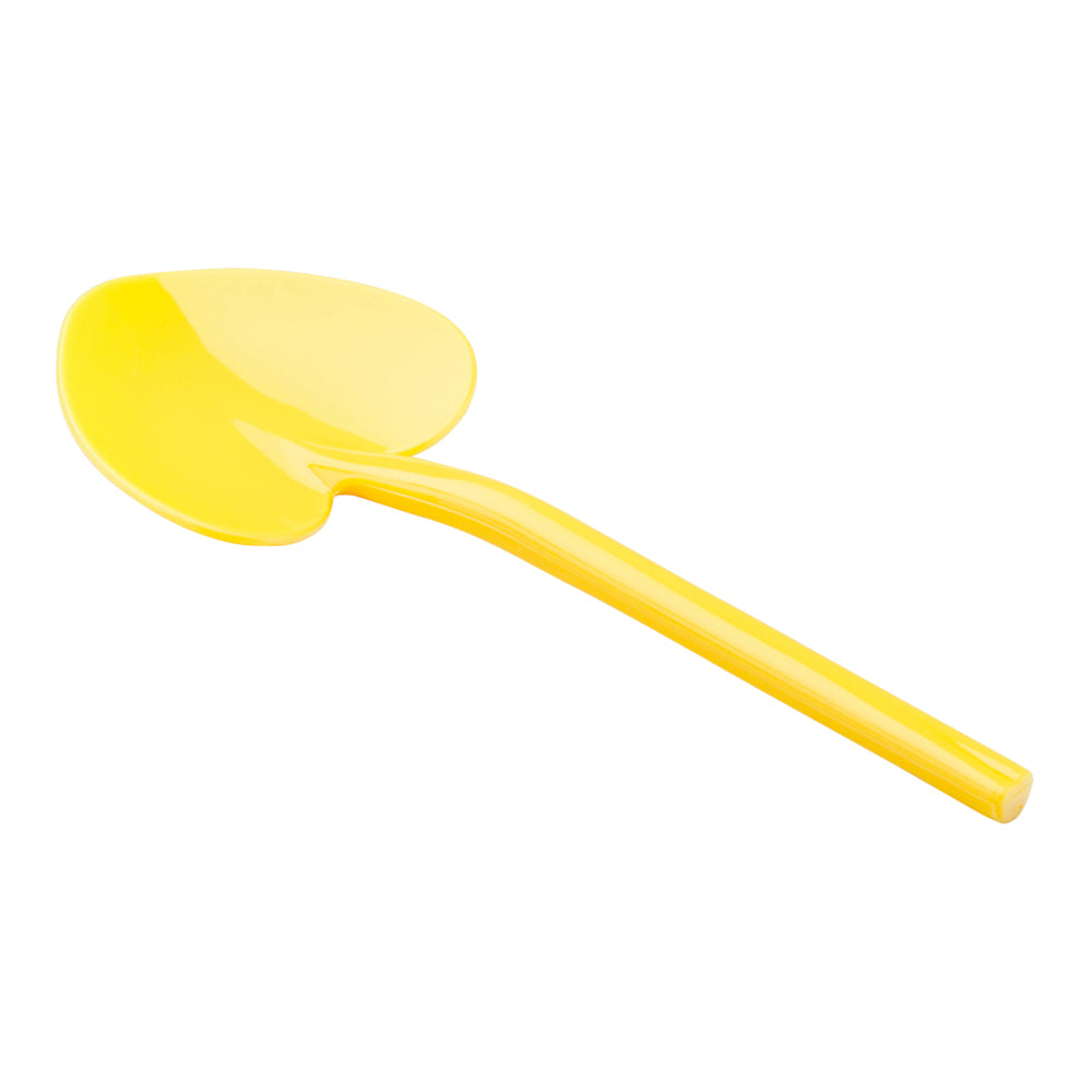 Baby Yellow Plastic Love Shovel Spoon - 3 1/2" x 1 1/4" - 500 count box