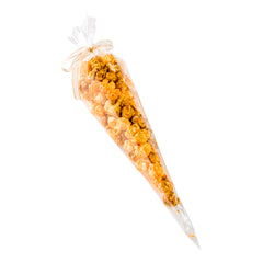 Bag Tek Clear Plastic Cone Bag - High Clarity - 17