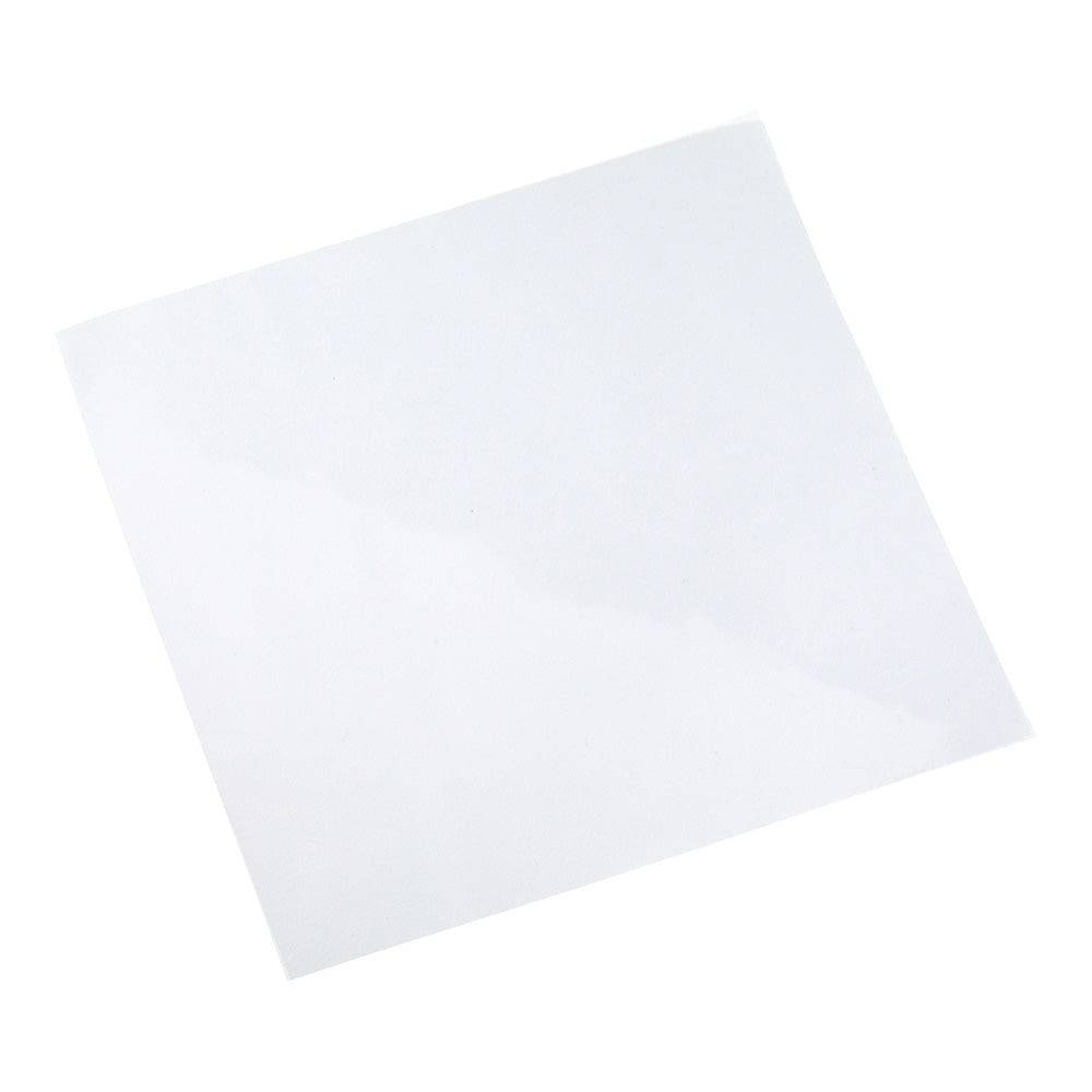 Clear Plastic Sandwich Wrap - High Clarity - 9 3/4" x 9 3/4" - 100 count box