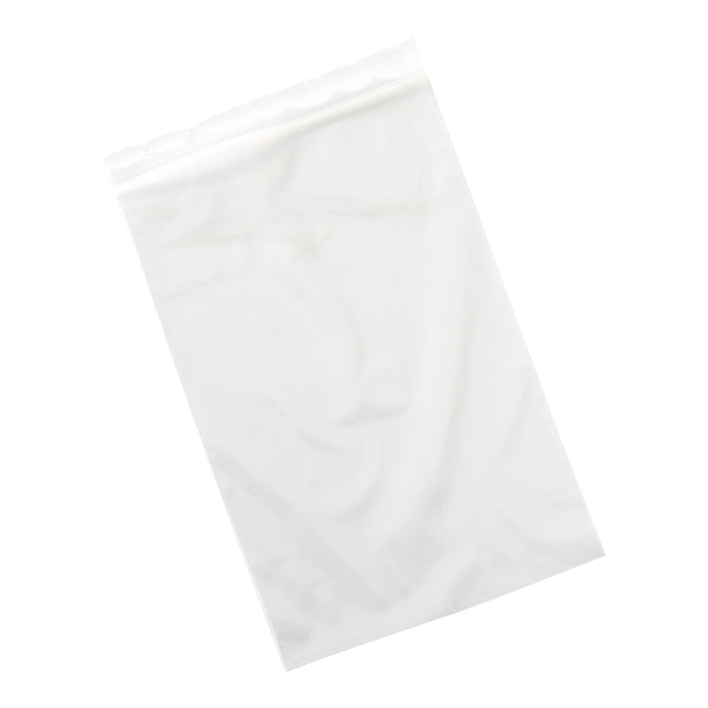 Bag Tek Clear Plastic Zip Bag - BPA-Free, High Clarity - 6" x 9" - 100 count box