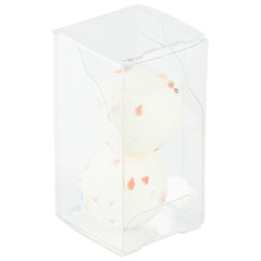 Sweet Vision Clear Plastic Candy Box - Tuck Top, with Sleeve - 1 1/2