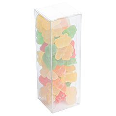 Sweet Vision Clear Plastic Favor Box - Tuck Top, Pop & Lock Bottom - 1 1/2