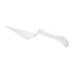 Cater Tek Clear Plastic Cake Server - Recyclable - 10