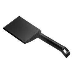 Cater Tek Black Plastic Serving Spatula - Recyclable - 10