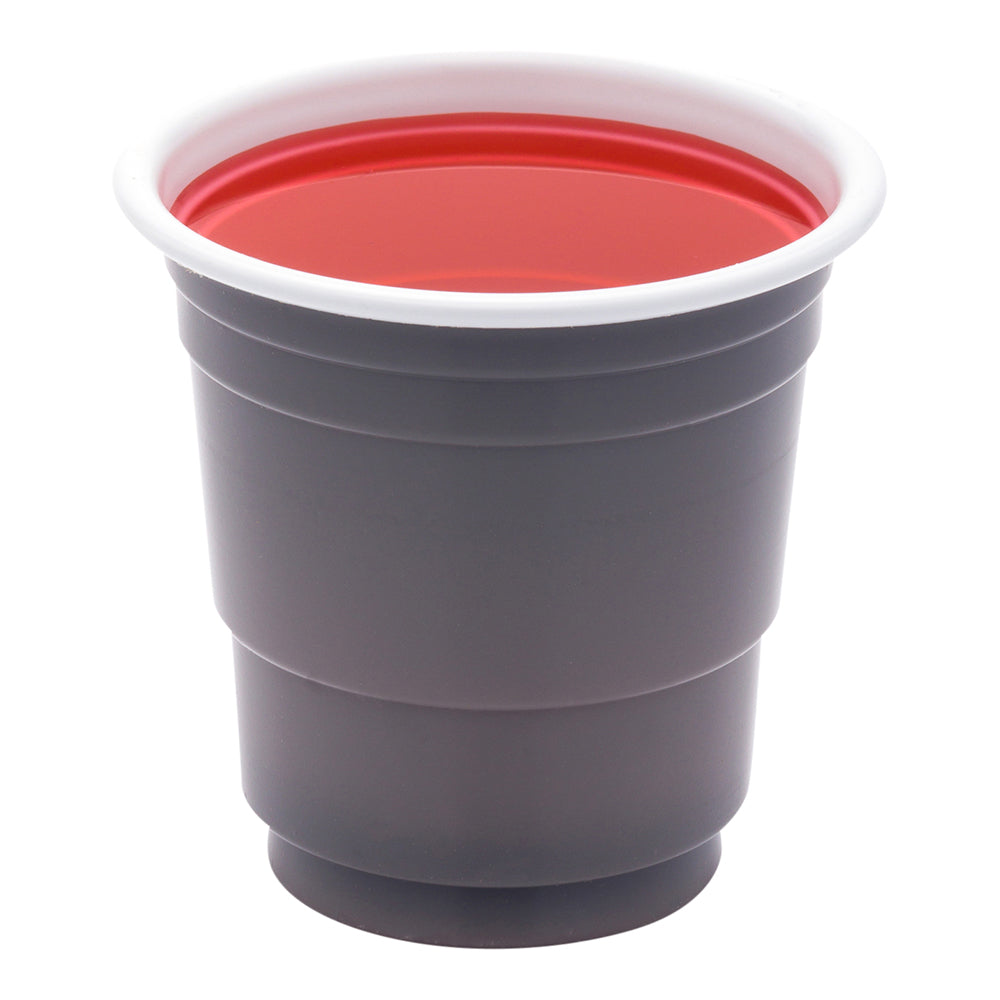 RW Base 2 oz Gray Plastic Party Cup - 2" x 2" x 2" - 500 count box