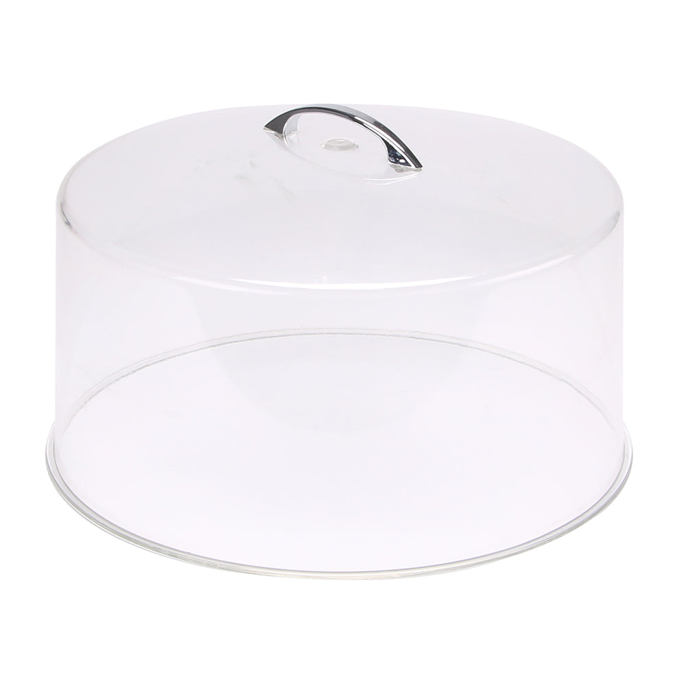 Round Clear Cake Cover - 12" x 12" x 6 1/2" - 1 count box