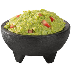 10 oz Black Thermal Plastic Molcajete Bowl  - 5 1/4